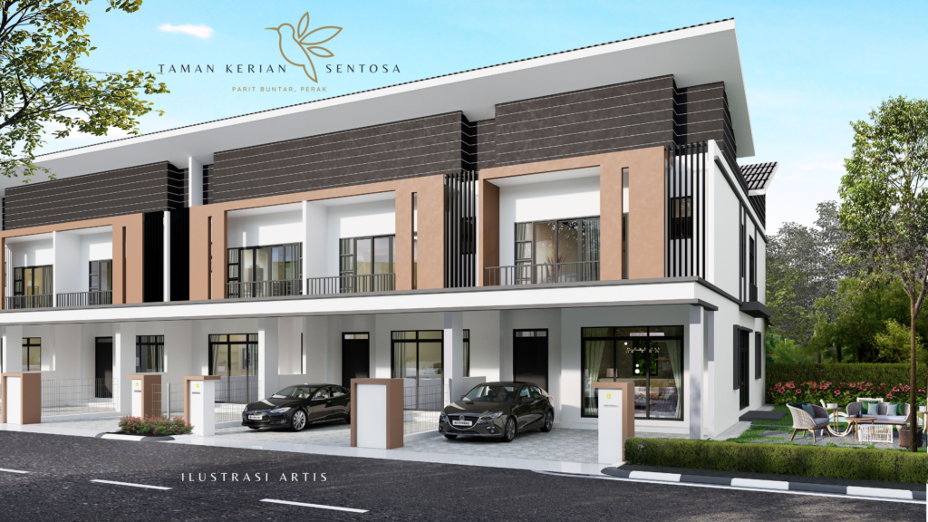 Taman Kerian Sentosa Double Storey Terrace House Asiabina