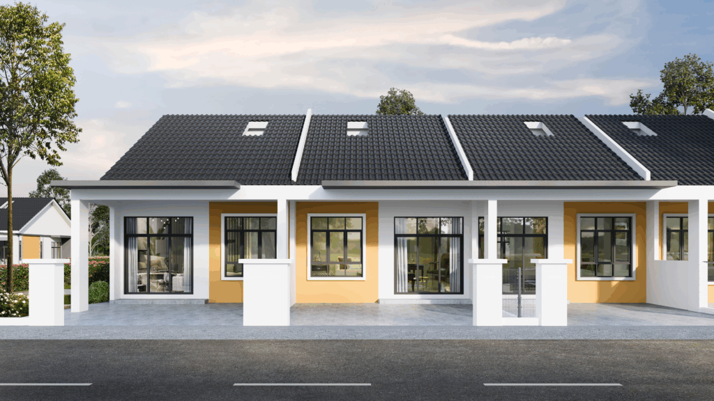Single Storey Terrace