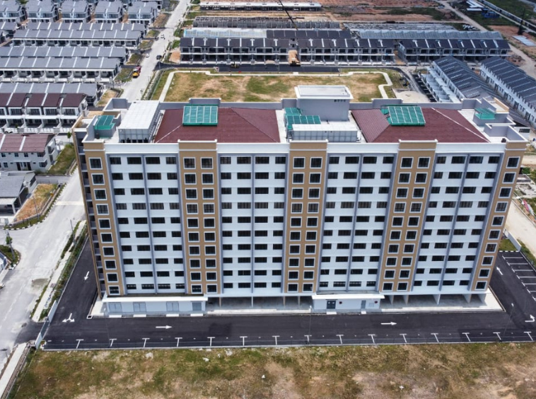 Perakku Taman Kerian Putra