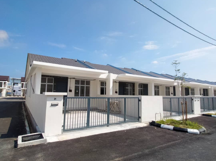 Landed House Parit Buntar